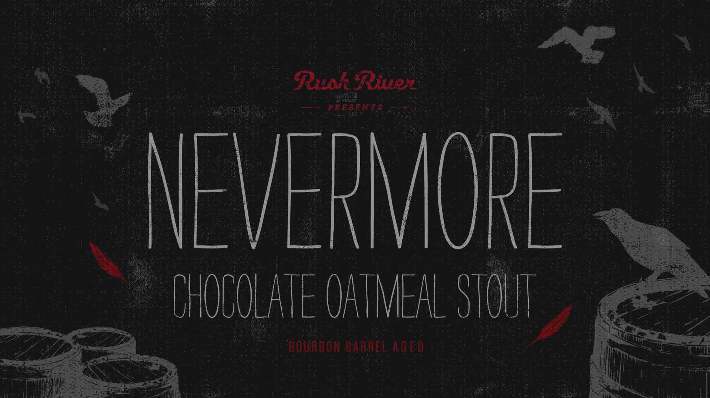 Nevermore Chocolate Oatmeal Stout